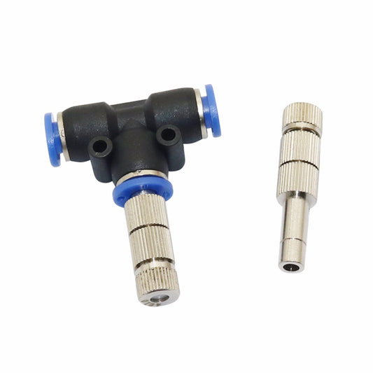 Industrial humidification cooling nozzle